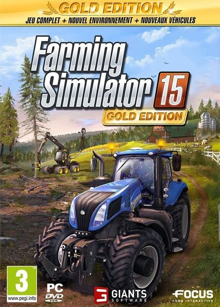 Farming Simulator 15 Gold Edition Pc - vue 2