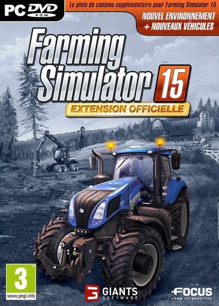 Farming Simulator 15 Extension Officielle Pc