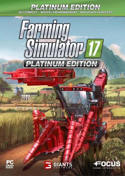 Farming Simulator 17 : Platinum Edition Pc