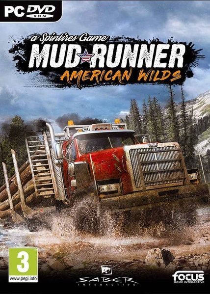 Spintires Mudrunners AWE Jeu PS4 - vue 2