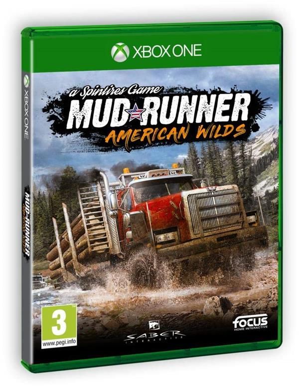 Spintires : Mudrunner American Wilds Edition Xbox One