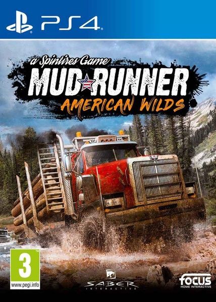 Spintires Mudrunners AWE Jeu PS4 - vue 5