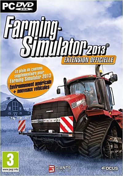 Farming Simulator 2013 Extension Officielle Pc
