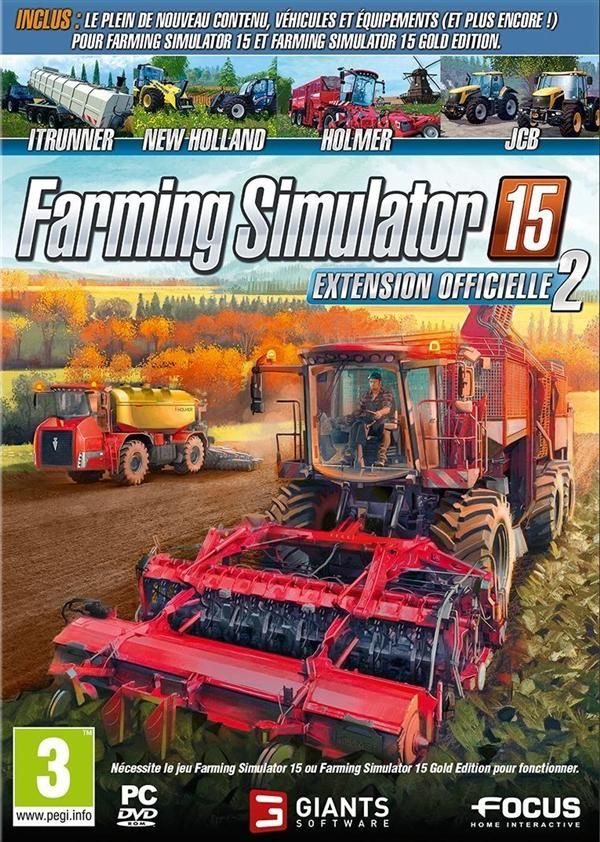 Farming Simulator 15 Extension Officielle 2 Pc
