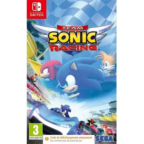 Team Sonic Racing Code De Téléchargement Dans La Boite Uniquement Switch