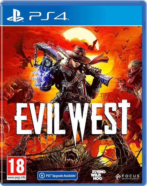 Evil West Ps4