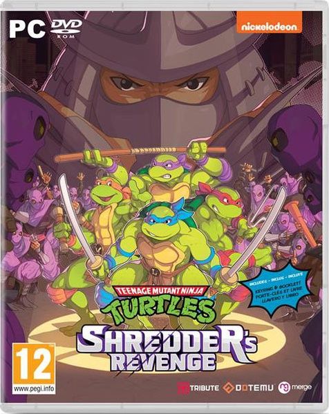 Teenage Mutant Ninja Turtles: Shredder' Revenge PC Bonus Inclus Neuf - vue 4