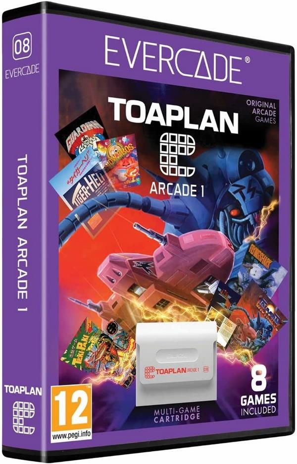 Blaze Evercade Toaplan Cartridge 1 Console Retro