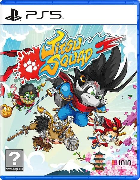 Jitsu Squad PS5 Neuf - vue 4