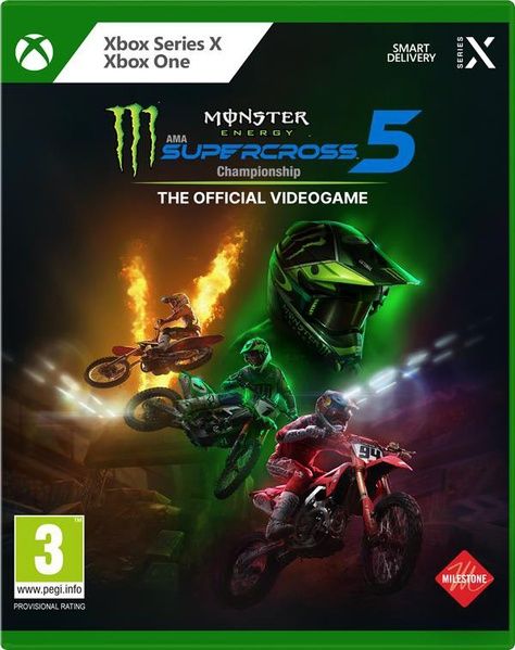 Monster Energy Supercross 5 PS4 Neuf - vue 8