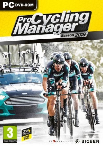 Pro Cycling Manager 2019
