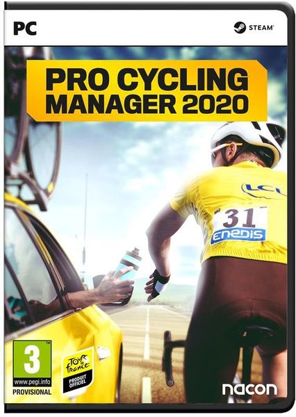 Pro Cycling Manager 2020 - vue 2