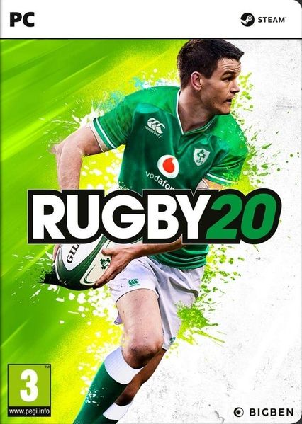 Rugby 20 Pc