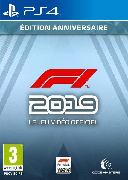 F1 2019 Formula 1 : Anniversary Edition Xbox One