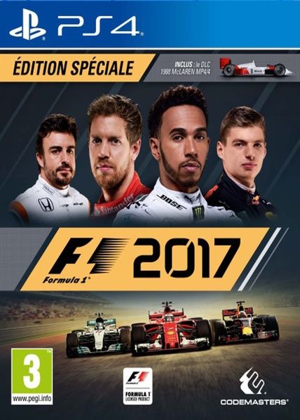 F1 2017 Formula 1 : Special Edition Xbox One - vue 4