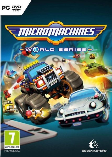 Micro Machine World Series PC