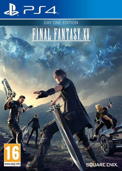 Final Fantasy Xv - Day One Edition Ps4