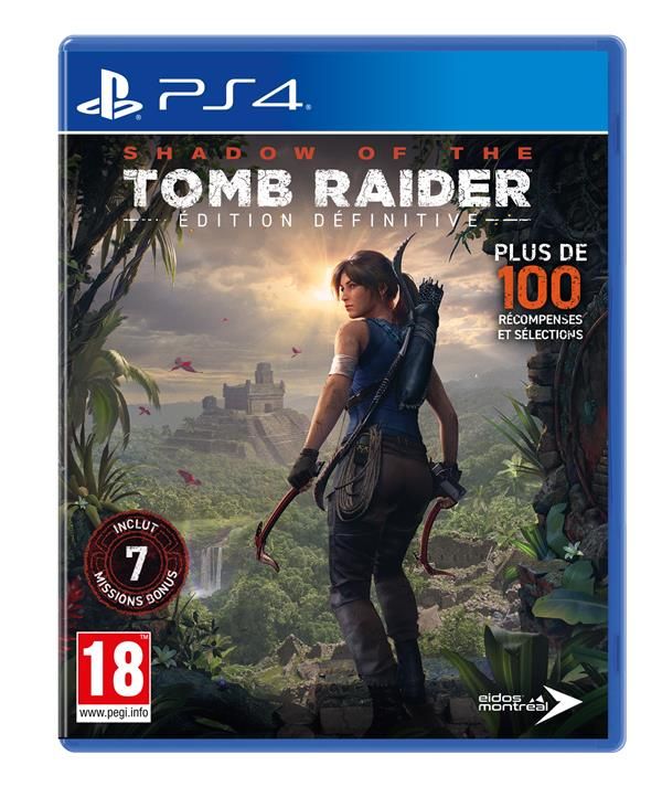 Shadow Of The Tomb Raider Definitive Edition Ps4