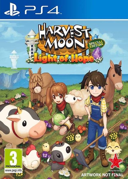 Harvest Moon : Lumière D'espoir Special Edition Ps4