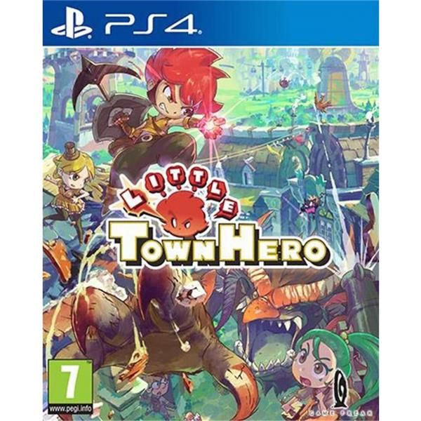 Little Town Hero Big Idea Edition Jeu PS4 - vue 2