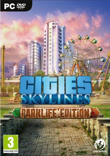 Cities Skylines : Parklife Edition Pc