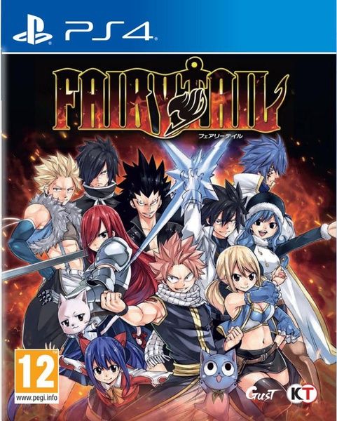 Fairy Tail Jeu PS4 - vue 2