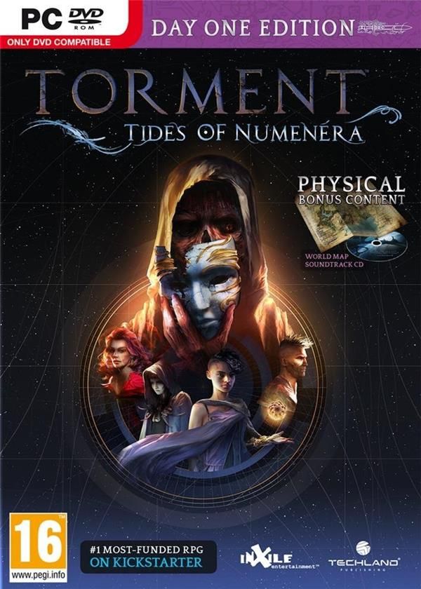 Torment : Tides of Numenera Edition Day One Jeu Xbox One - vue 6