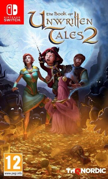 Book of Unwritten Tales 2 Xbox one Neuf
