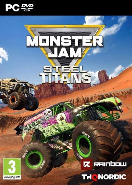 Monster Jam : Steel Titans Xbox One
