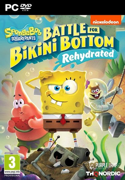 Spongebob Squarepants: Battle For Bikini Bottom Rehydrated Pc - vue 7