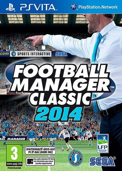 Jeu Vidéo Sega Football Manager Classic 2014 PS Vita Simulation Sport - vue 2