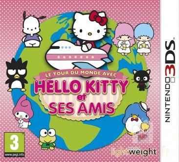 Le Tour Du Monde Avec Hello Kitty Et Ses Amis 3ds