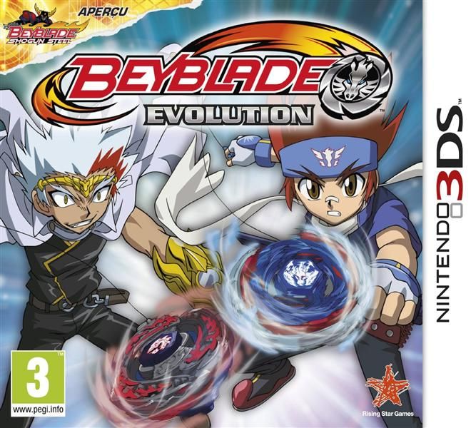 Beyblade Evolution 3ds