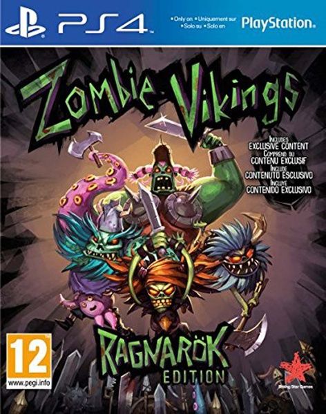 Zombie Vikings Ps4