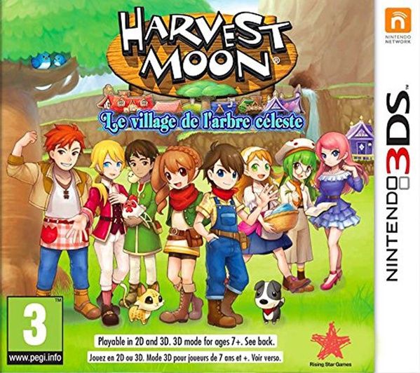 Harvest Moon : Le Village De 'arbre Celeste 3ds