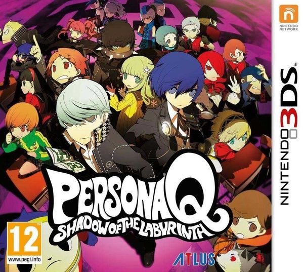 Persona Q 3ds