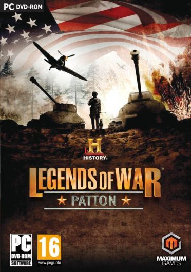History Legends Of War Patton Pc