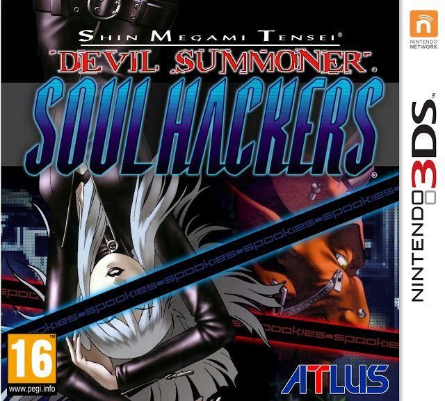 Devil Summoner Soul Hackers 3ds