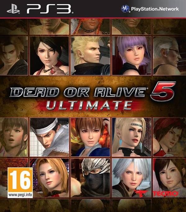 Dead Or Alive 5 Ultimate Ps3