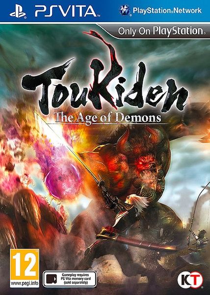 Toukiden The Age Of Demons Ps Vita Ps Vita