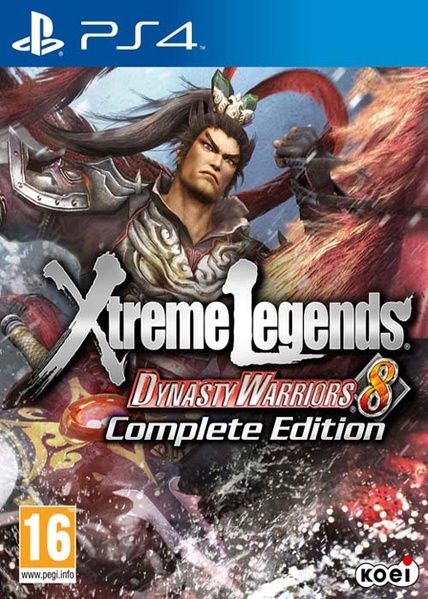Dynasty Warriors 8 Xtreme Legends Edition Complète Ps4