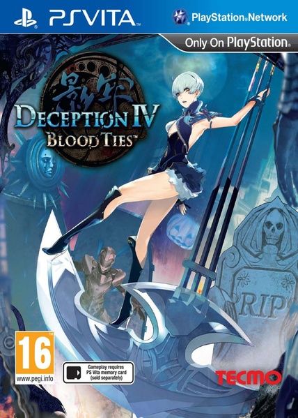 Deception Iv: Blood Ties Ps Vita