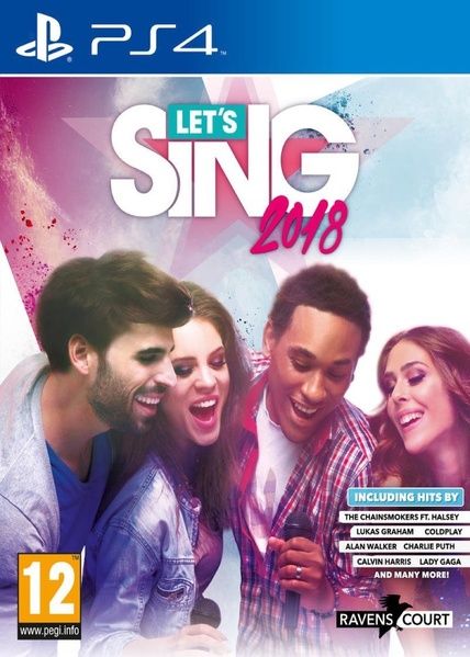 Let's Sing 2018 : Hits Français Et Internationaux Ps4