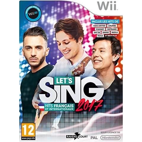 Let' Sing 2017 Hits Français Et Internationaux Wii
