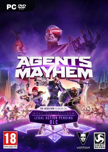 Agents Of Mayhem : Day One Edition Pc - vue 2