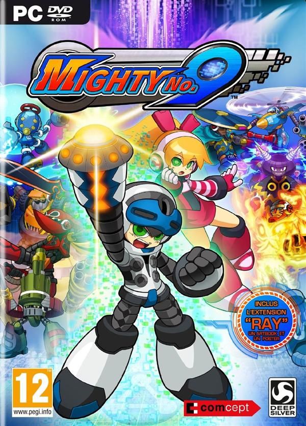 Mighty No. 9 Ps4 - vue 4