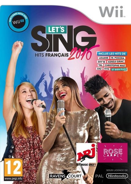 Let' Sing 2016 Hits Français Wii