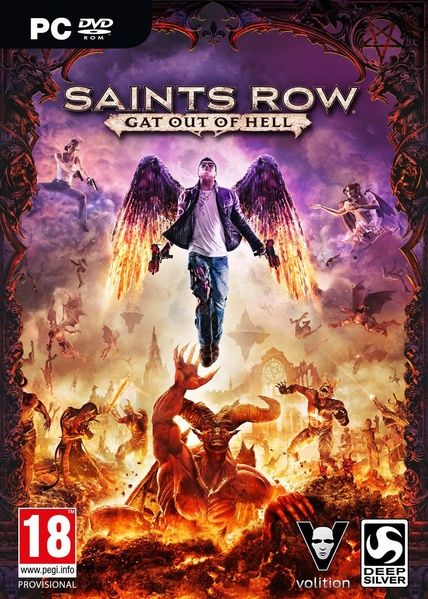 Saints Row Gat Out Of Hell First Ed. Jeu XBOX 360 - vue 5