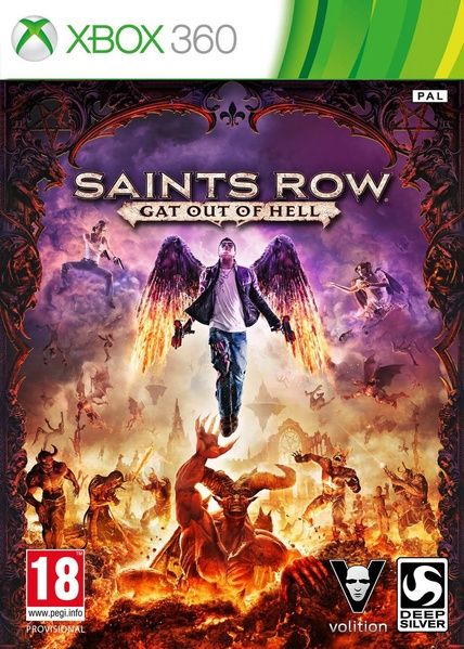Saints Row Gat Out Of Hell First Ed. Jeu XBOX 360 - vue 4