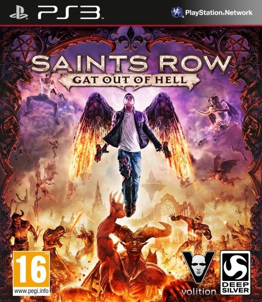 Saints Row Gat Out Of Hell First Ed. Jeu XBOX 360